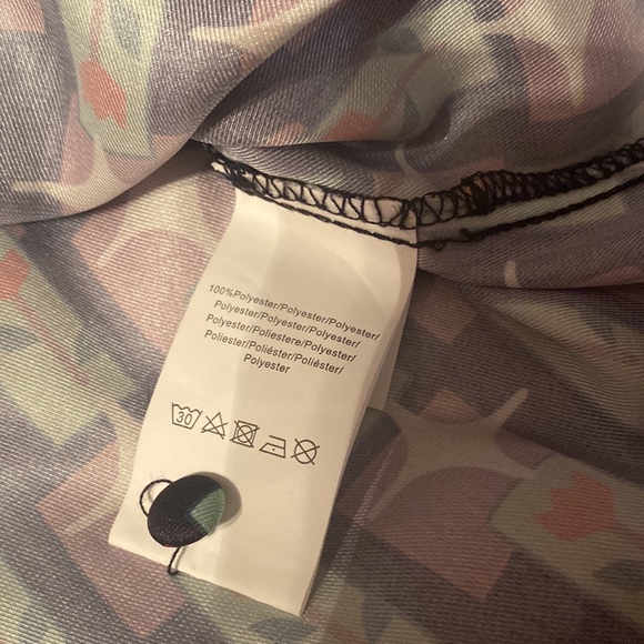 NWT size 10 Glamorous gorgeous retro looking Blouse - Picture 7 of 11